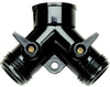 Raindrip 3/4 in. FHTx 3/4 in. MHT in. Plastic Threaded Male/Female 2-Way Shut-off Valve