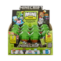 Minecraft Mini Mode Spawn Egg Action Figures Assorted (Pack of 24)