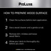 PPG ProLuxe Transparent Satin Teak Alkyd Wood Finish 1 gal. (Pack of 4)