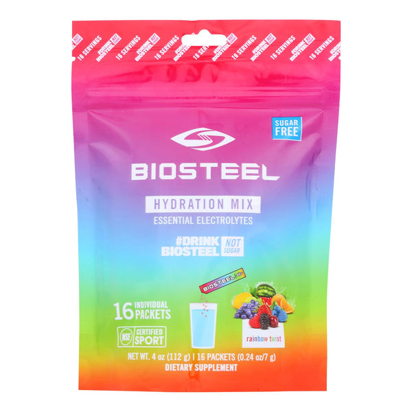 Mezcla de bebida con electrolitos de Biosteel, arcoíris, 1 unidad, 1 a 16 unidades