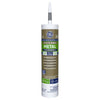 GE Silicone 2 Gray Silicone 2 Metal Gutter Silicone 10.1 oz. (Pack of 12)