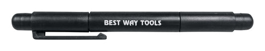 Best Way Tools 1/8 in. S X 1 in. L Hex Pocket Screwdriver (Pack of 36)