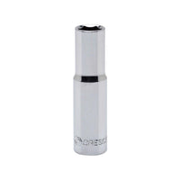 Crescent 12 mm X 3/8 in. drive Metric 6 Point Deep Socket 1 pc