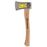 Collins 1.25 lb. 14 in. L Forged Steel Single Bit Hunting Axe
