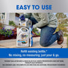Roundup Dual Action Weed and Grass Killer RTU Liquid 1.25 gal (Pack of 4)