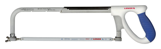 Lenox 12 in. Adjustable Hacksaw White 1 pc