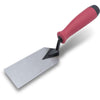 Marshalltown QLT 2 in. W X 5 in. L Carbon Steel Margin Trowel