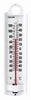 Taylor Tube Thermometer Aluminum White 8.86 in.