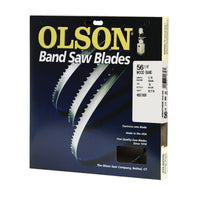 Olson 56.1 in. L X 0.3 in. W Carbon Steel Band Saw Blade 14 TPI Hook teeth 1 pk
