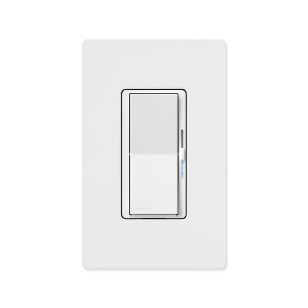 Interruptor atenuador de 3 vías Lutron blanco de 150 W, 1 pza.