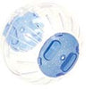 Roll-N-Around Exercise Ball, Small Animals, Clear, Assorted Colors