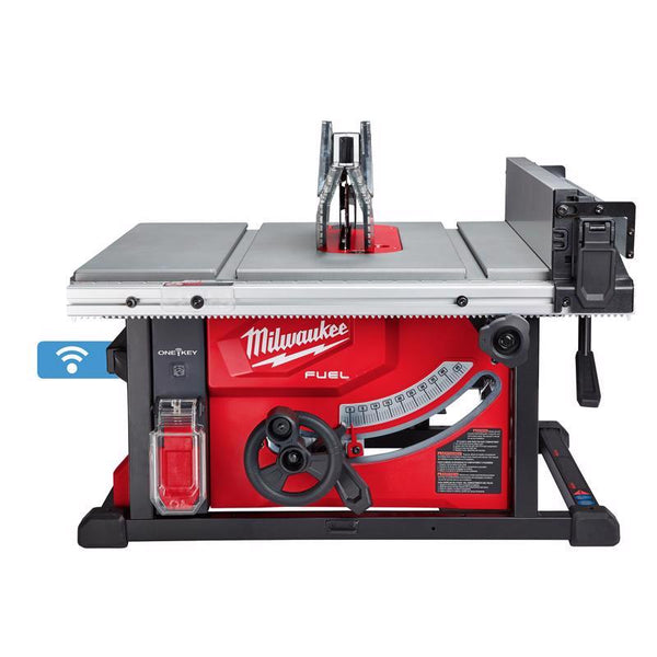 Sierra de mesa inalámbrica Milwaukee M18 FUEL de 8-1/4 in. Solo herramienta