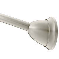 CRVD TENSION SHWR ROD BN