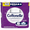 Cottonelle Ultra ComfortCare Toilet Paper 12 Rolls 268 sheet 4 in. (Pack of 4)