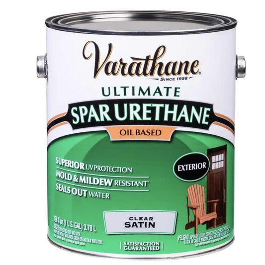 Varathane Satin Clear Spar Urethane 1 gal. (Pack of 2)