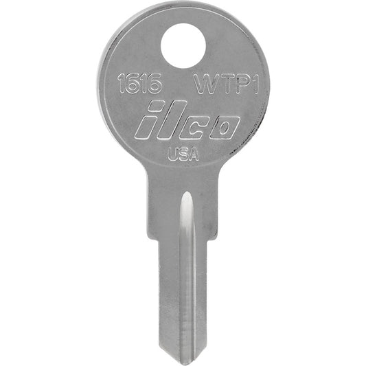 Hillman KeyKrafter House/Office Universal Key Blank 2025 WTP1 Single (Pack of 4).