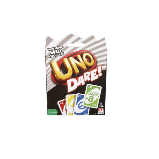 Mattel Games UNO Dare Card Game Multicolored