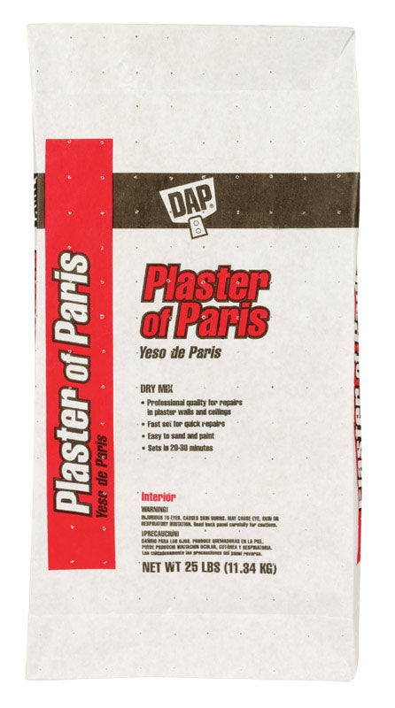 DAP White Plaster of Paris 25 lb