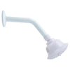 Oak Brook PVC Chrome 1.8 GPM 5-Settings Wall Mount Shower Head 4 Dia. in.