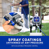 Graco Fully Adjustable Pressure High-Speed X7 Cart Airless Paint Sprayer for Fences & Small Houses