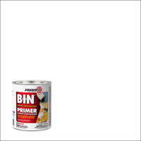 Zinsser B-I-N White Flat Shellac-Based Primer and Sealer 1 qt (Pack of 6)