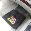 Louisiana State University Heavy Duty Car Mat Set - 2 Pieces