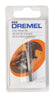 Dremel 3/16 in. D X 3/16 in. X 3 in. L High Speed Steel 1-Flute Straight Router Bit