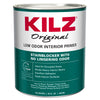 Kilz Odorless White Oil-Based Primer and Sealer For All Surfaces 1 qt.