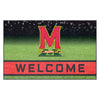 University of Maryland Rubber Door Mat - 18in. x 30in.