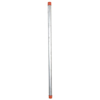 B&K Mueller 1/2 in. D X 24 in. L Galvanized Steel Pre-Cut Pipe - Open Box