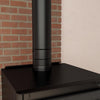 Imperial 6 in. D Steel Stove Pipe Adapter