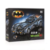 Wrebbit3D Batmobile 3D Jigsaw Puzzle Blue 255 pc