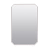Zenna Home 24 in. H X 16 in. W X 4-1/2 in. D Octagon Medicine Cabinet/Mirror