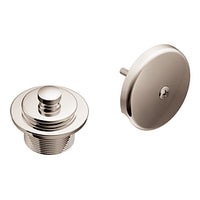 POLISHED NICKEL TUB/SHOWER DRAIN COVERS