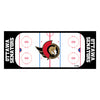 NHL - Ottawa Senators Rink Runner - 30in. x 72in.
