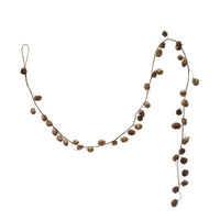 Creative Co-Op 6 ft. L Natural Pine Cone Garland (Pack of 12)