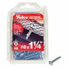 Teks No. 8  x 1-1/4 in. L Phillips Truss Head Zinc-Plated Steel Lath Screws 140 pk