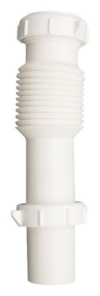 Plumb Pak Flex N Fix 1-1/2 in. D X 7 in. L Plastic Tailpiece - Deal of The Week
