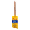 Purdy Chinex/Nylon/Polyester Bristle Wood Handle Stiff Angle Trim Paint Brush 2.5 W in.