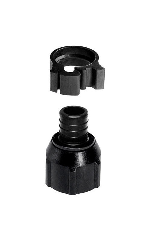 Flair-It PEXLock 3/4 in. PEX X 3/4 in. D FPT Swivel Coupling with Clamp