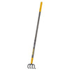 True Temper 4 Tine Steel Cultivator 54 in. Wood Handle