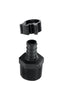 Flair-It PEXLock 1/2 in. PEX X 3/4 in. D MPT Adapter with Clamp