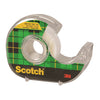 Scotch 3/4 in. W x 300 in. L Tape Clear