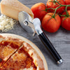 KitchenAid Black/Silver ABS Plastic/Stainless Steel Pizza Wheel