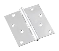 National Hardware 4 in. L Natural Door Hinge 1 pk