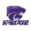 Kansas State University Heavy Duty Aluminum Color Emblem