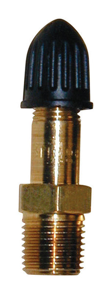 Campbell Brass Black 1/4 in. Snifter Air Valve - Deal of The Week