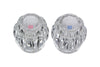 Danco For Sterling Clear Sink and Tub and Shower Faucet Handles