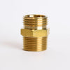 Brass 3/4 in. D X 3/4 in. D Hose Adapter 1 pk (Pack of 5)
