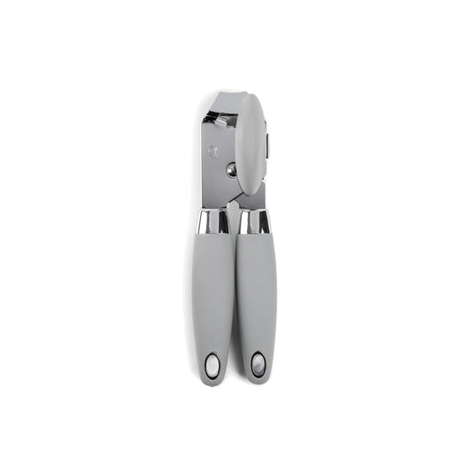 Core Home Gray Silicone/Stainless Steel Can Opener for Camping and To Take On The Go